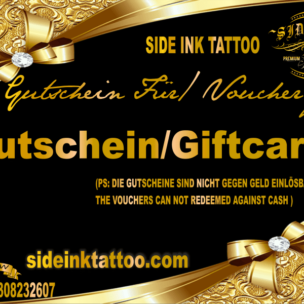 Gift card -Geschenkkarte