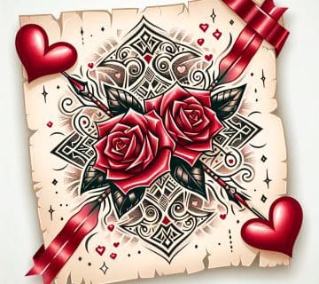 verewige deine liebe für immer mit ein Tattoo geschenk für valantines tag