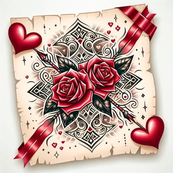 verewige deine liebe für immer mit ein Tattoo geschenk für valantines tag