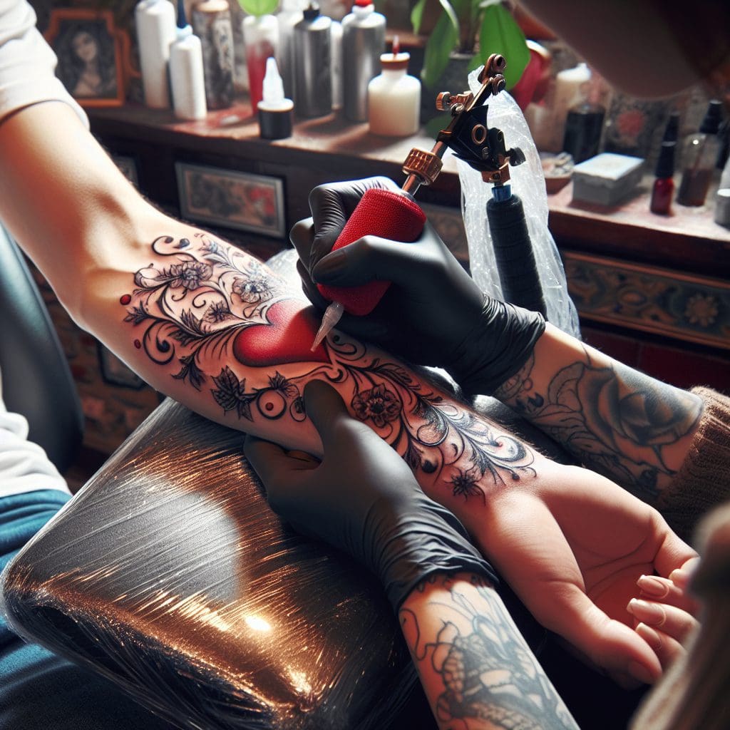 verewige deine liebe für immer mit ein Tattoo geschenk für valantines tag